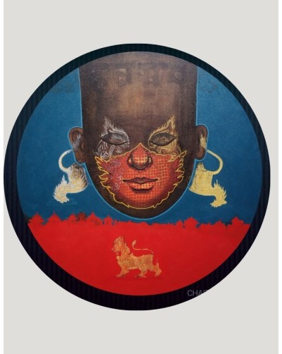 MASKE DES SCHAUSPIELENS