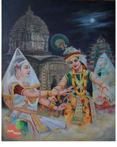 CLASSICAL DANCE MANIPURI